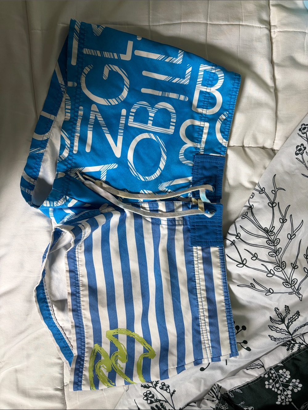 Billabong Size 3 Swim Shorts